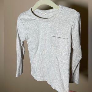 Little Road Co formerly LuLu & Roo long sleeve grey shirt. 4T.